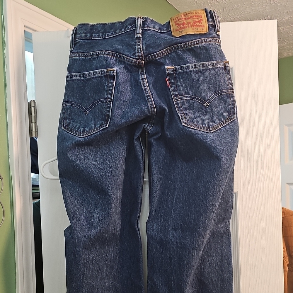 Levi's Men's Classic Indigo Straight Jeans